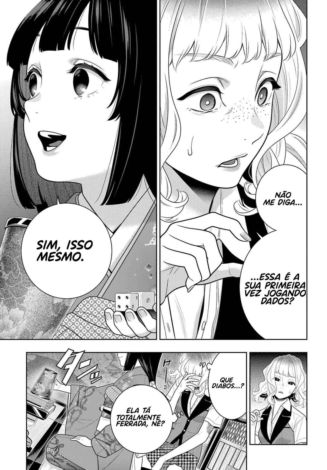 Kakegurui Chapter 103 - Page 21