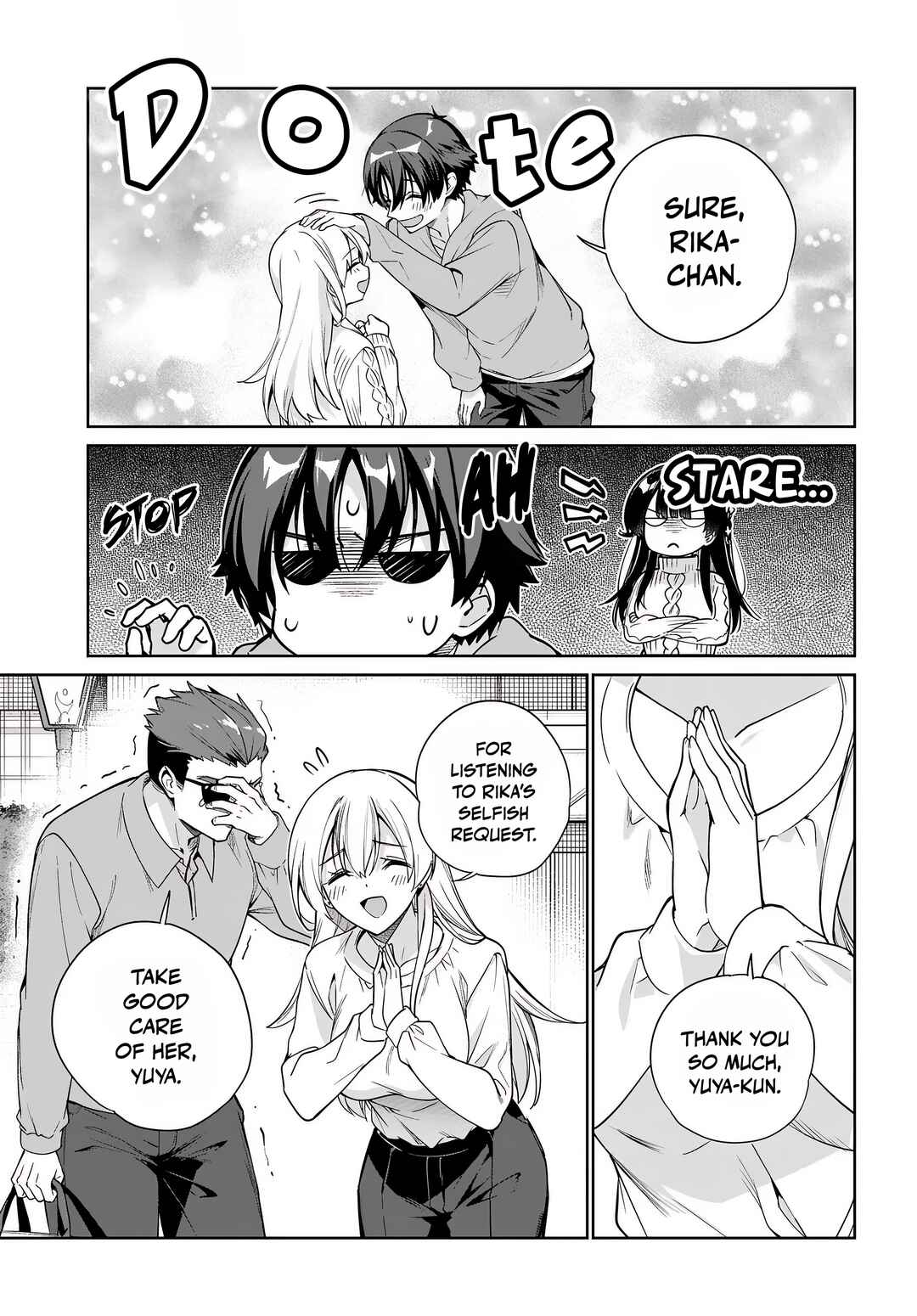 Ryoushin no Shakkin wo Katagawari Shite Morau Jouken wa Nihon Ichi Kawaii Joshikousei to Issho ni Kurasu Koto deshita. Chapter 37 - Page 12