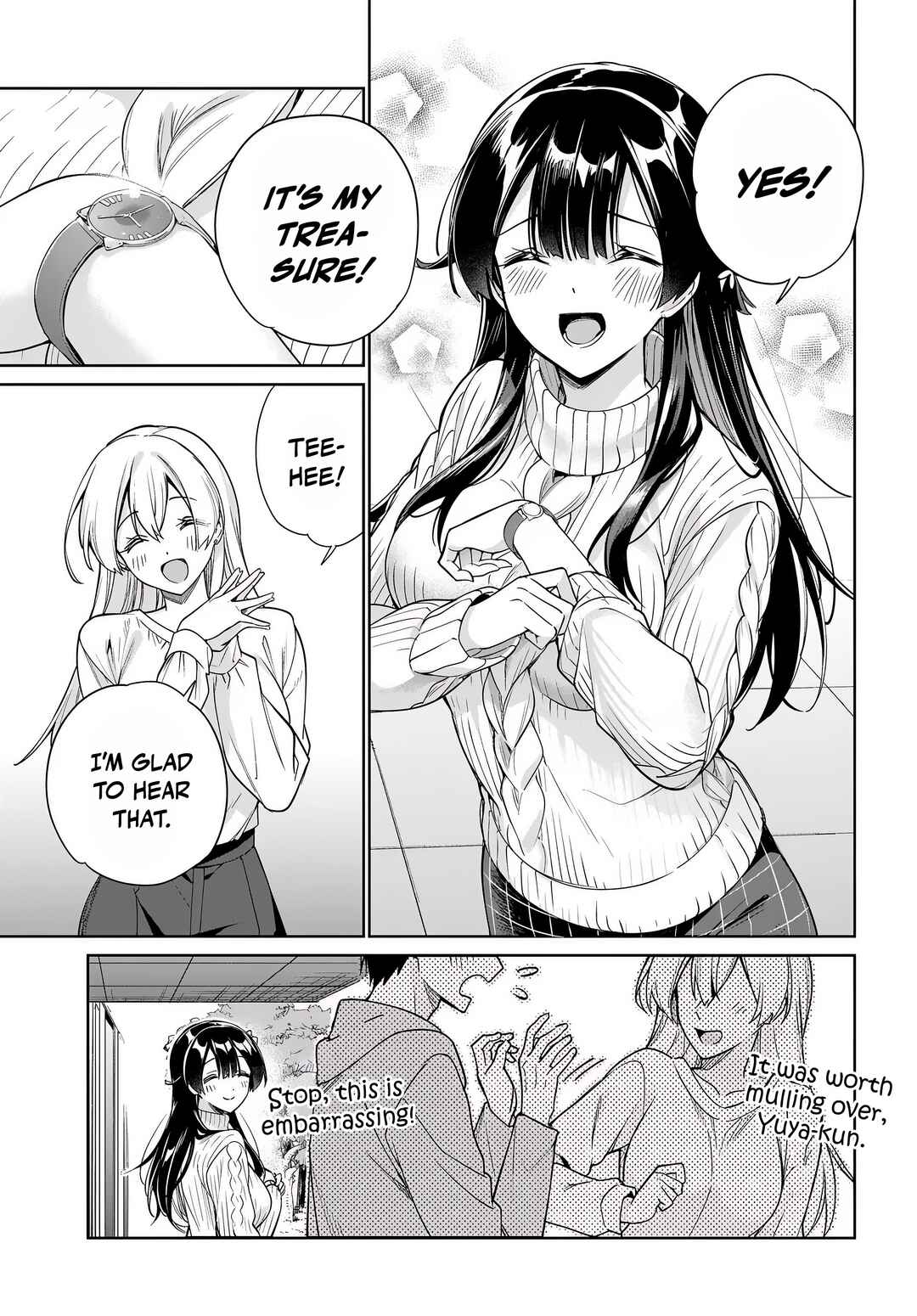 Ryoushin no Shakkin wo Katagawari Shite Morau Jouken wa Nihon Ichi Kawaii Joshikousei to Issho ni Kurasu Koto deshita. Chapter 37 - Page 14