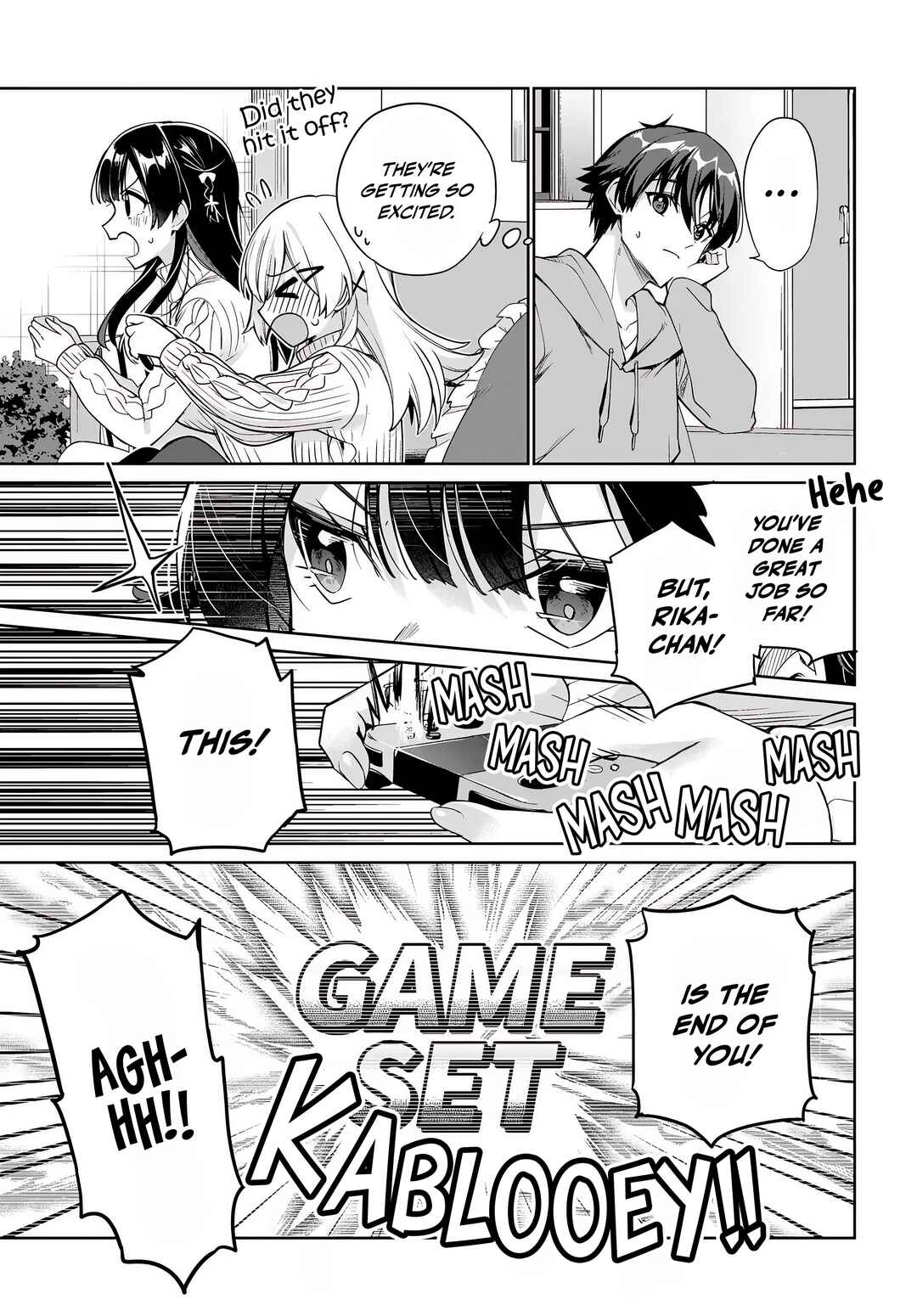 Ryoushin no Shakkin wo Katagawari Shite Morau Jouken wa Nihon Ichi Kawaii Joshikousei to Issho ni Kurasu Koto deshita. Chapter 37 - Page 16
