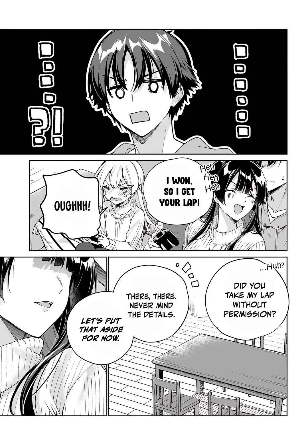 Ryoushin no Shakkin wo Katagawari Shite Morau Jouken wa Nihon Ichi Kawaii Joshikousei to Issho ni Kurasu Koto deshita. Chapter 37 - Page 18