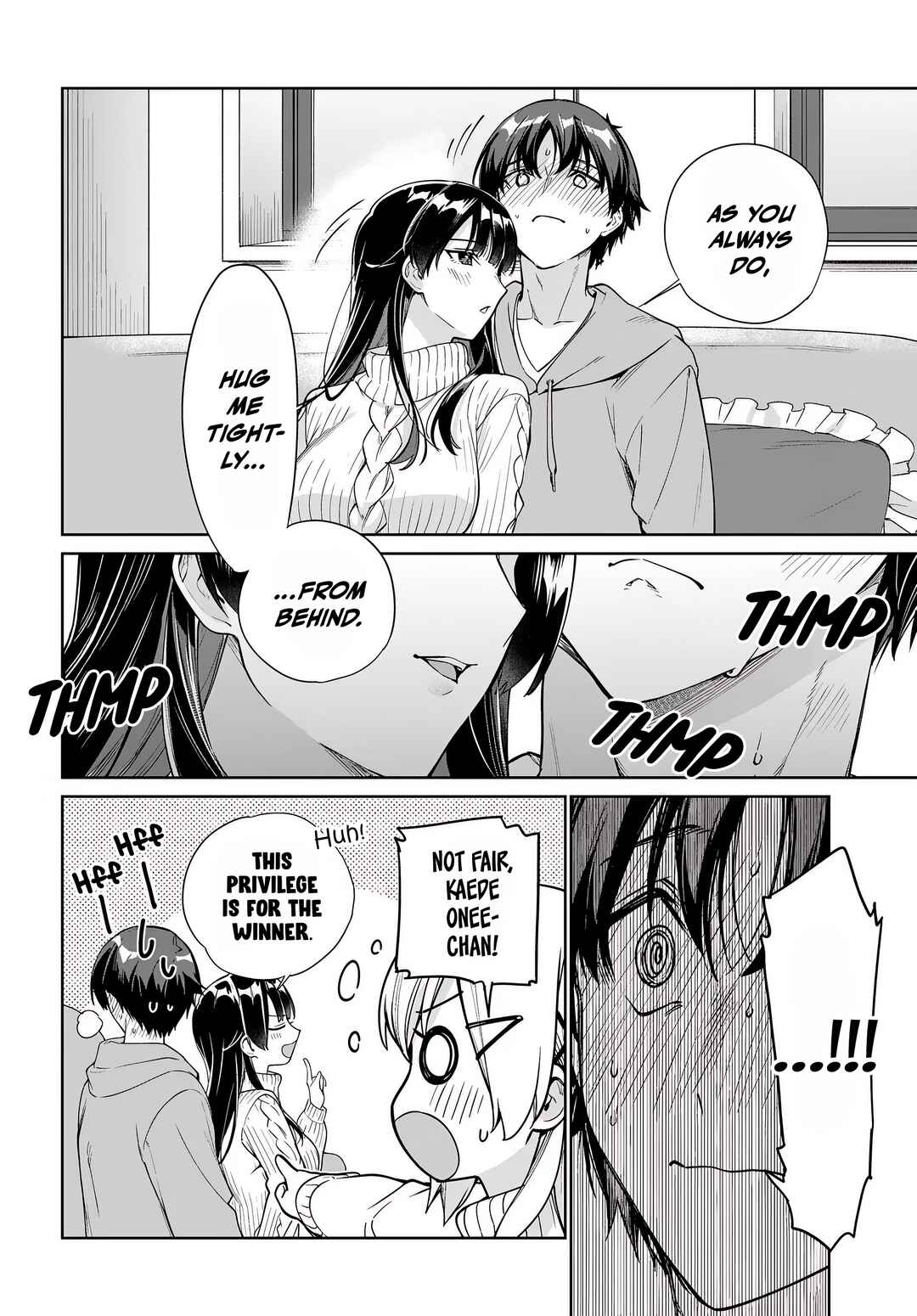 Ryoushin no Shakkin wo Katagawari Shite Morau Jouken wa Nihon Ichi Kawaii Joshikousei to Issho ni Kurasu Koto deshita. Chapter 37 - Page 19