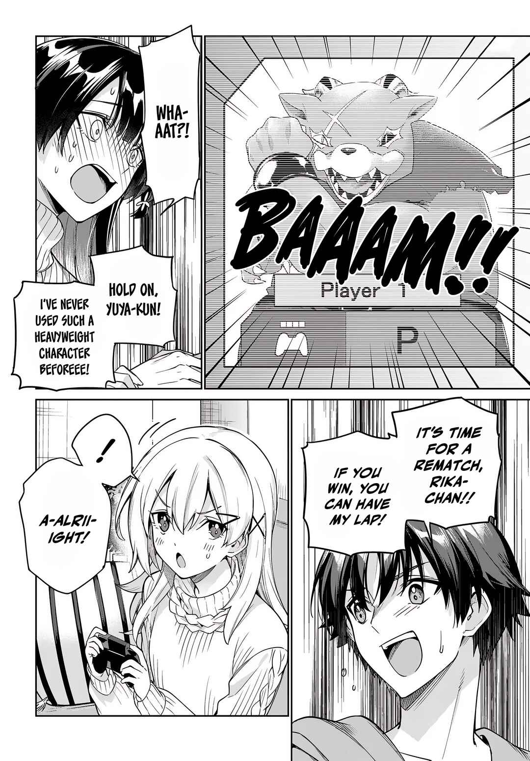 Ryoushin no Shakkin wo Katagawari Shite Morau Jouken wa Nihon Ichi Kawaii Joshikousei to Issho ni Kurasu Koto deshita. Chapter 37 - Page 21