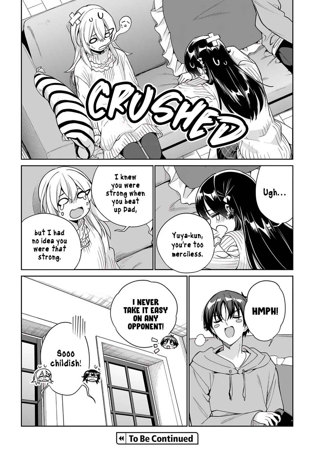 Ryoushin no Shakkin wo Katagawari Shite Morau Jouken wa Nihon Ichi Kawaii Joshikousei to Issho ni Kurasu Koto deshita. Chapter 37 - Page 27