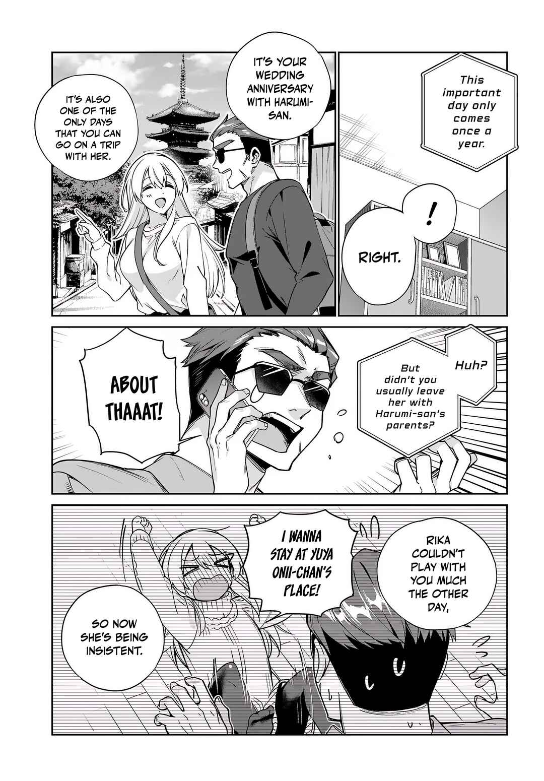 Ryoushin no Shakkin wo Katagawari Shite Morau Jouken wa Nihon Ichi Kawaii Joshikousei to Issho ni Kurasu Koto deshita. Chapter 37 - Page 4