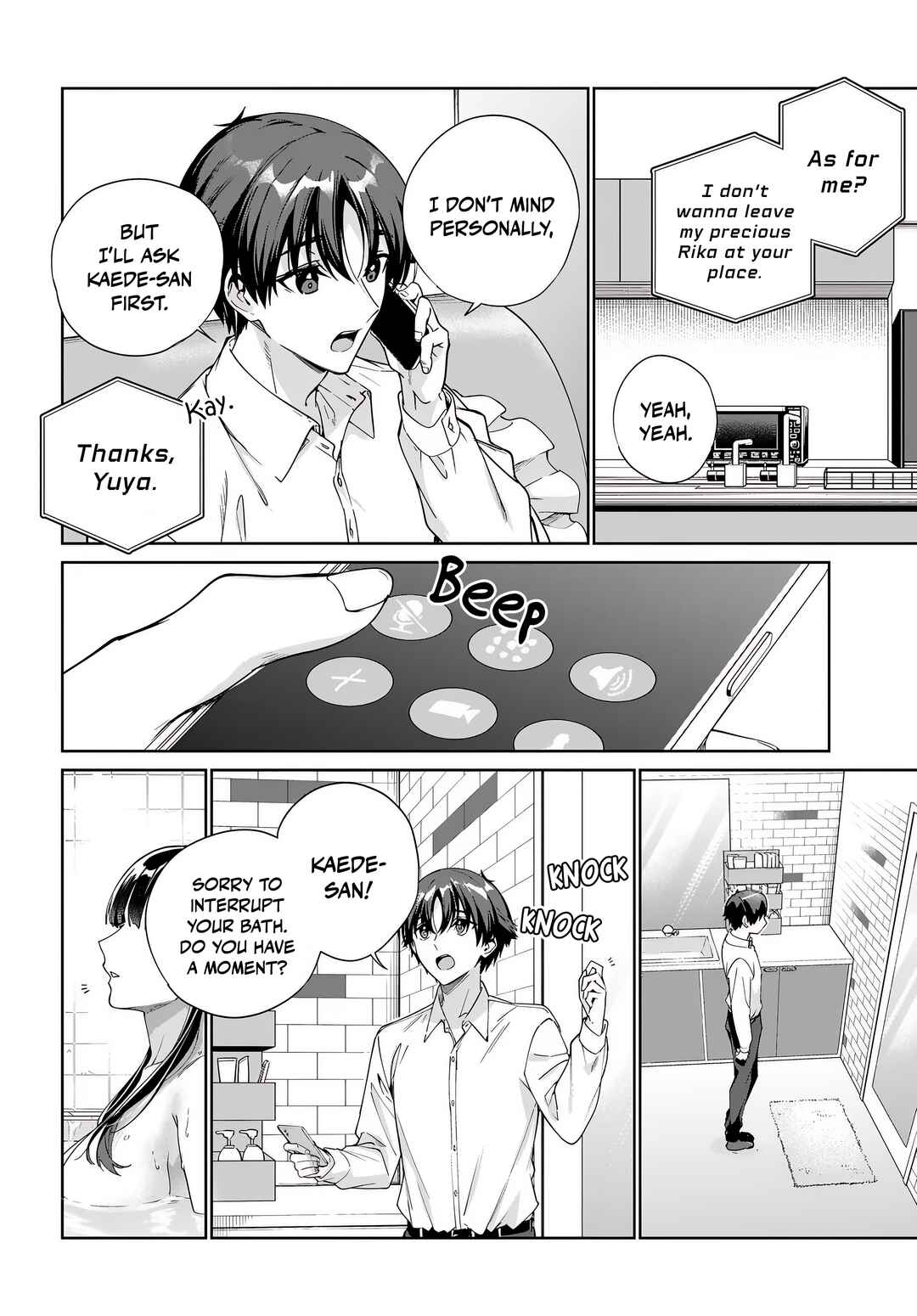 Ryoushin no Shakkin wo Katagawari Shite Morau Jouken wa Nihon Ichi Kawaii Joshikousei to Issho ni Kurasu Koto deshita. Chapter 37 - Page 5