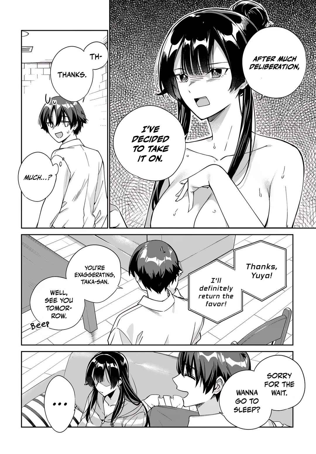 Ryoushin no Shakkin wo Katagawari Shite Morau Jouken wa Nihon Ichi Kawaii Joshikousei to Issho ni Kurasu Koto deshita. Chapter 37 - Page 9