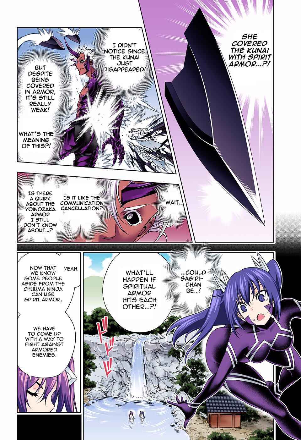 Yuragi-sou no Yuuna-san (Official Colored) Chapter 137 - Page 10