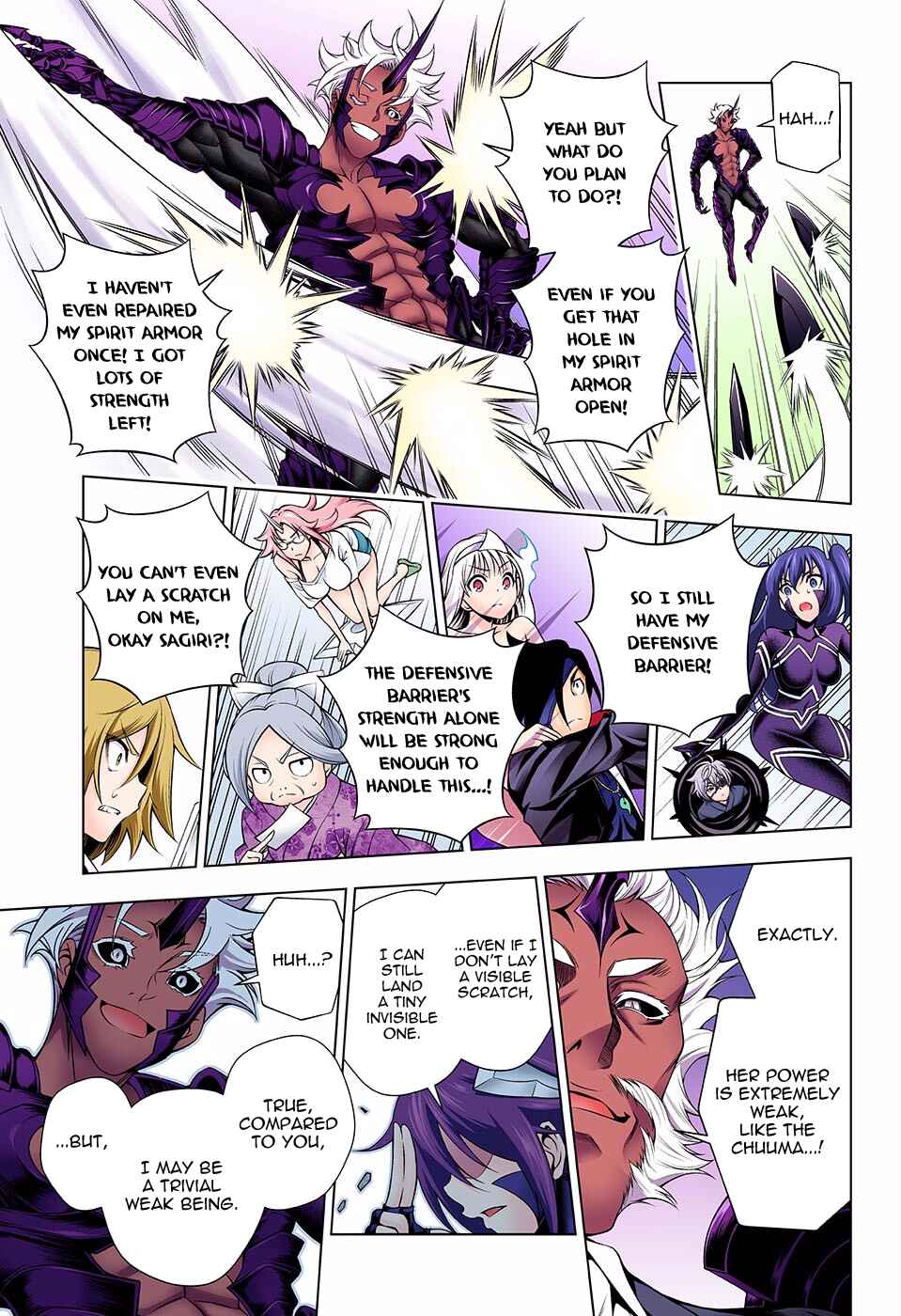 Yuragi-sou no Yuuna-san (Official Colored) Chapter 137 - Page 15