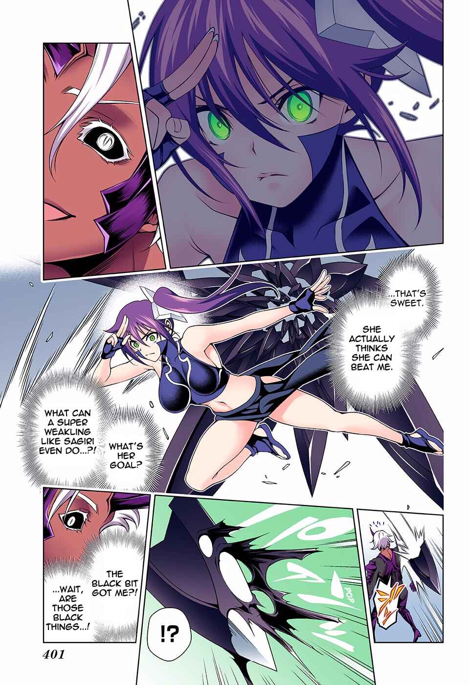 Yuragi-sou no Yuuna-san (Official Colored) Chapter 137 - Page 9