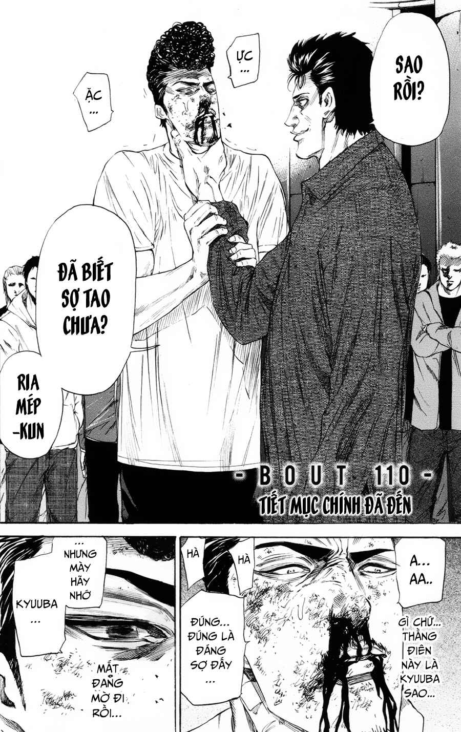 A-bout! Chapter 110 - Page 3