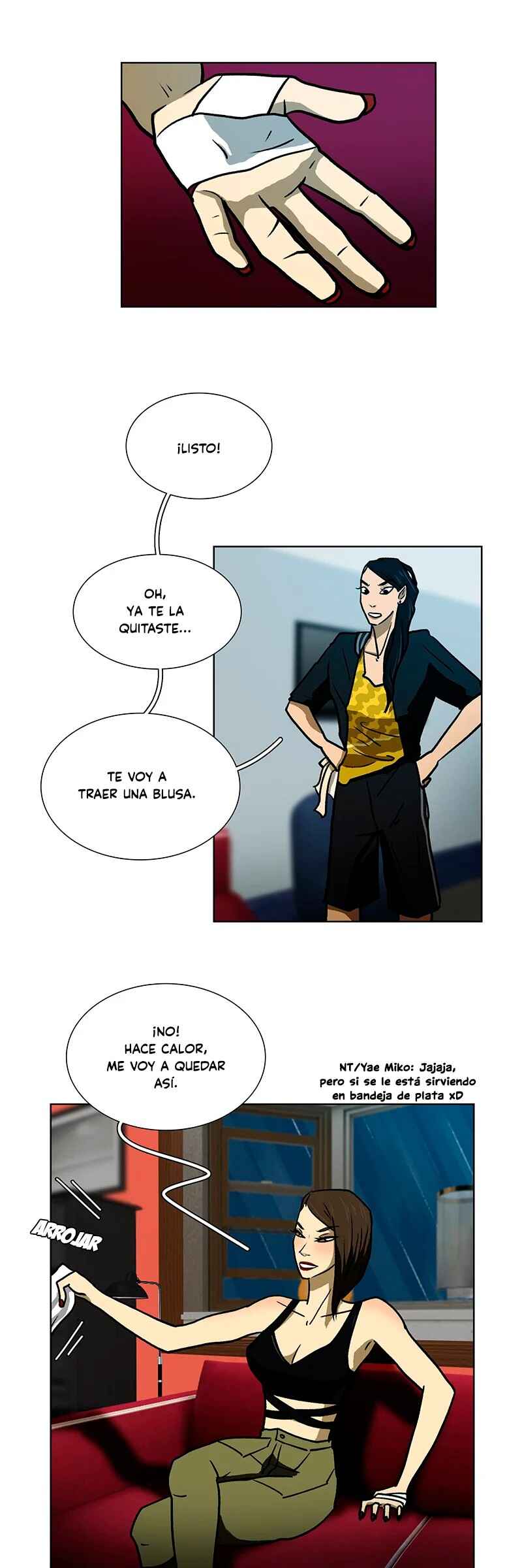 BLINDFOLD Chapter 17 - Page 13