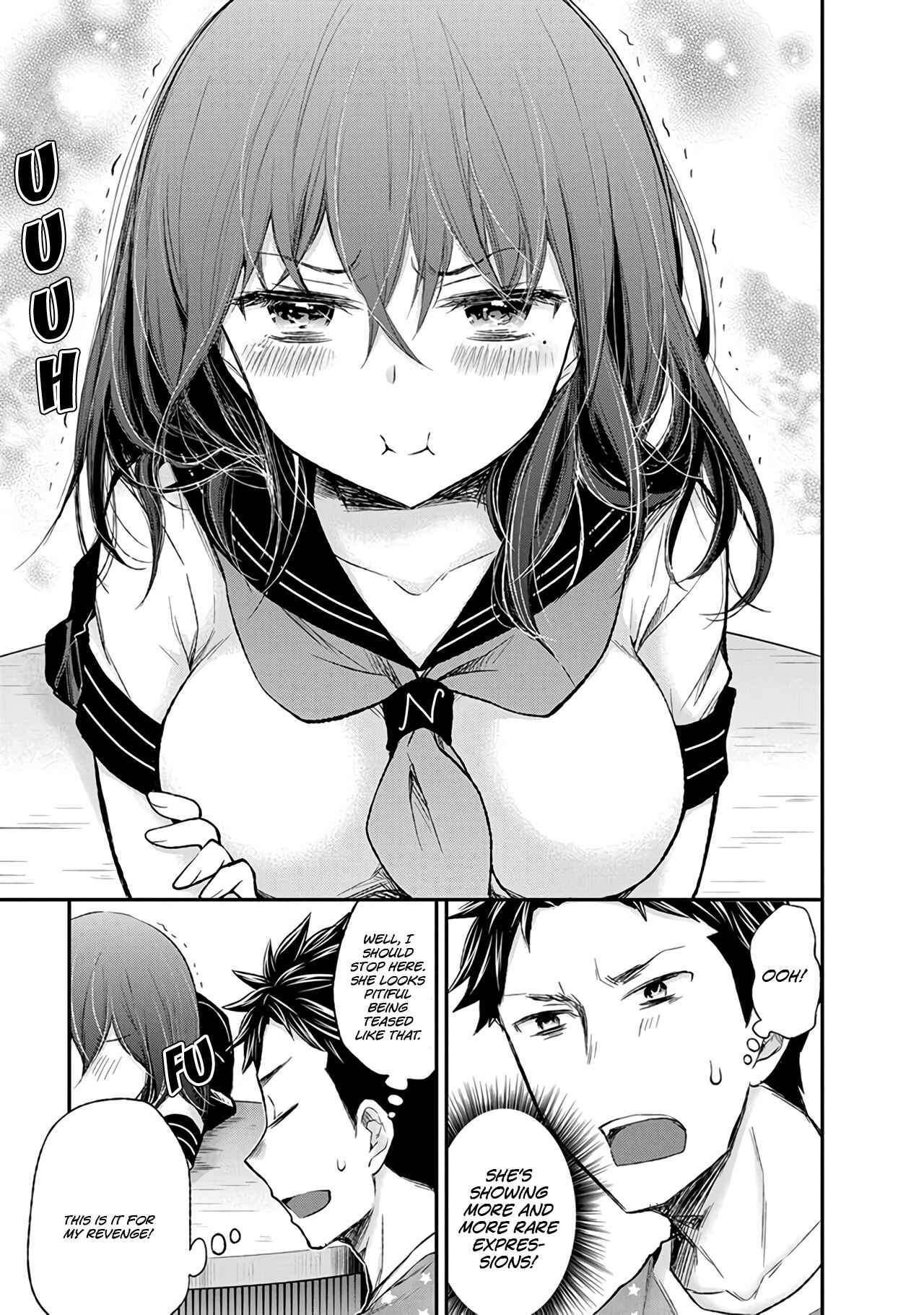 Henjo ~Hen na Joshi Kousei Amaguri Senko~ Chapter 81 - Page 18