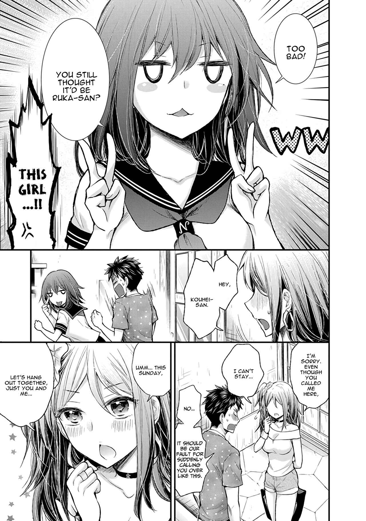 Henjo ~Hen na Joshi Kousei Amaguri Senko~ Chapter 81 - Page 24