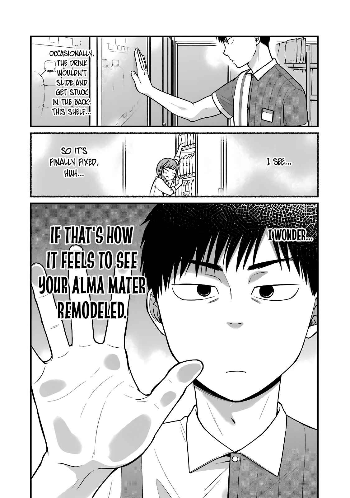 Combini de Kimi to no 5-funkan. Chapter 30 - Page 2