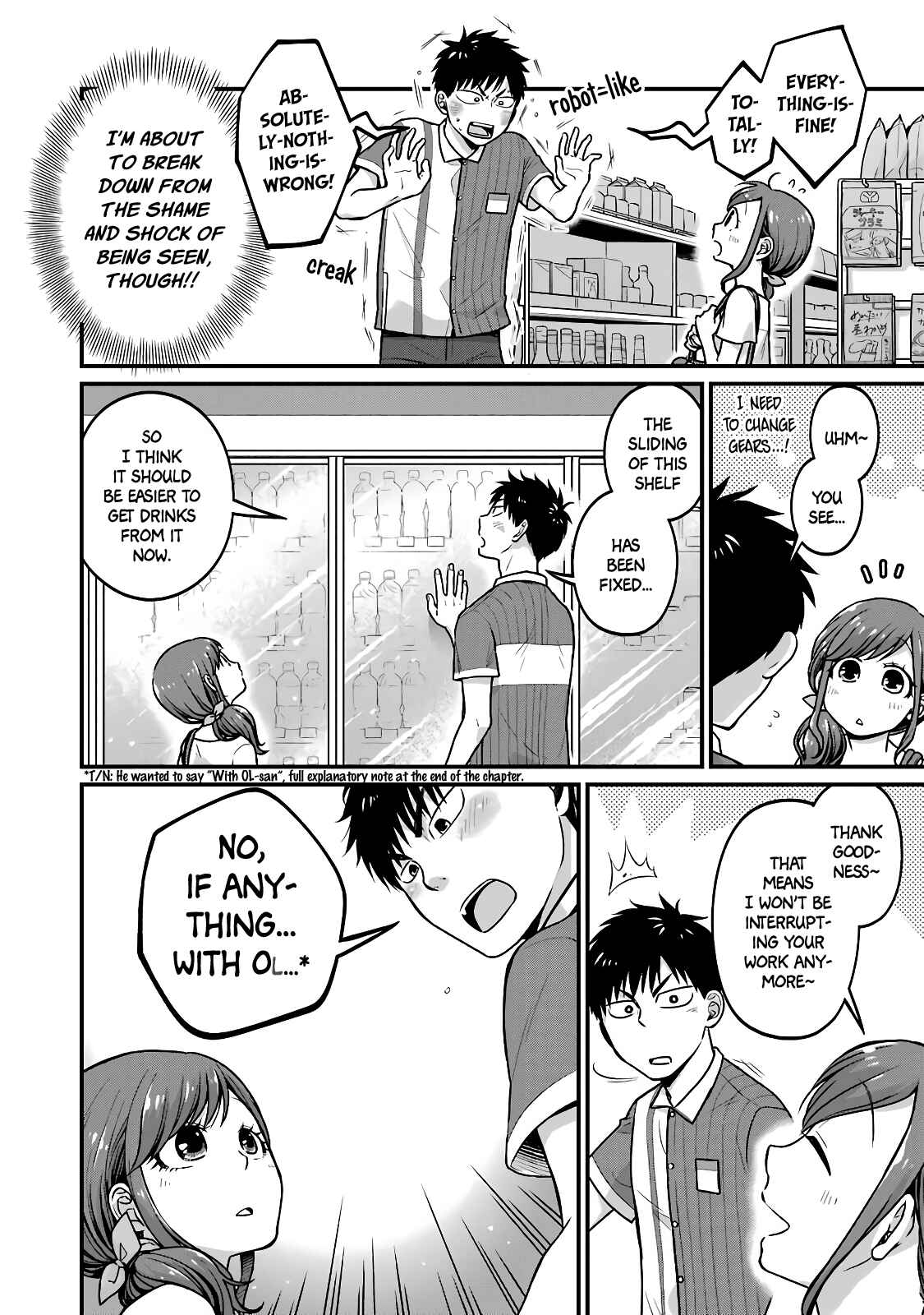 Combini de Kimi to no 5-funkan. Chapter 30 - Page 4