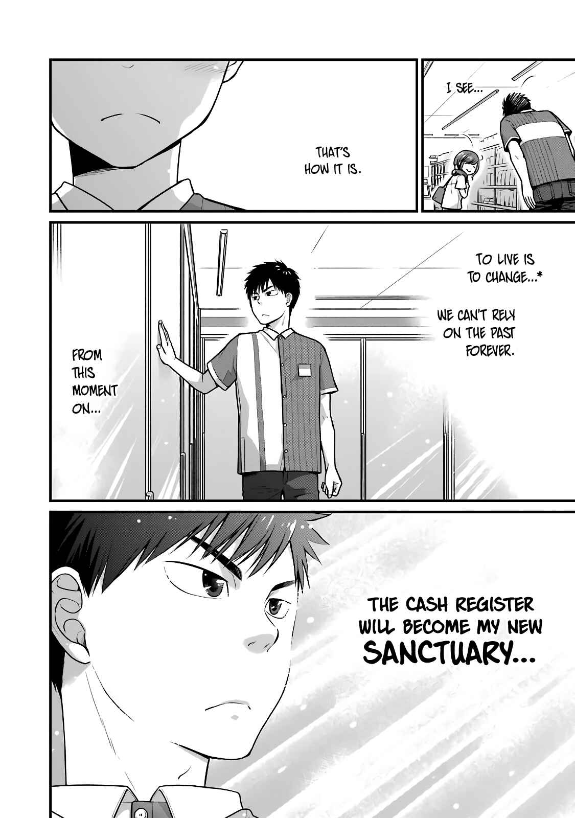 Combini de Kimi to no 5-funkan. Chapter 30 - Page 6