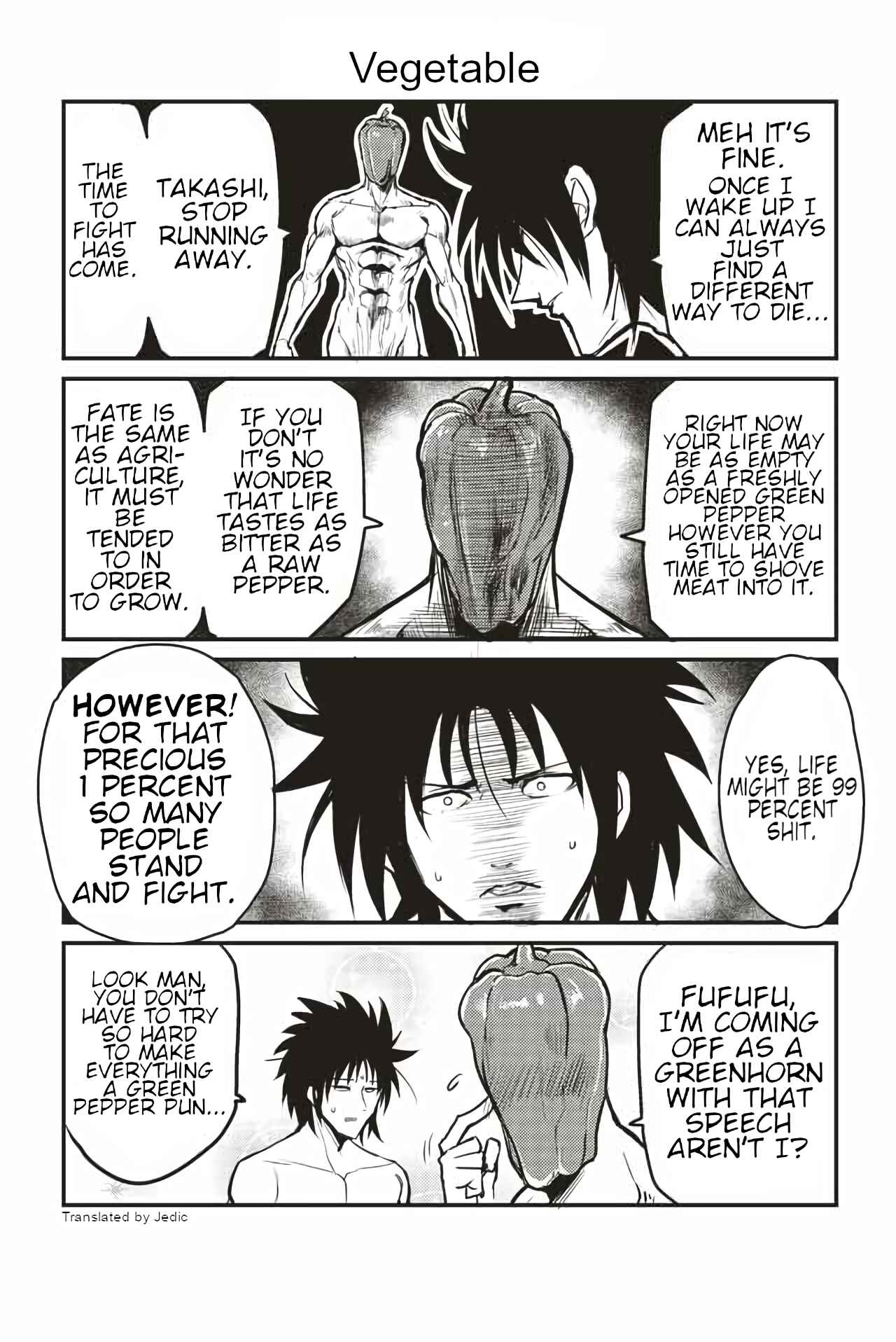 Veteran Shougakusei Takashi Chapter 273 - Page 1