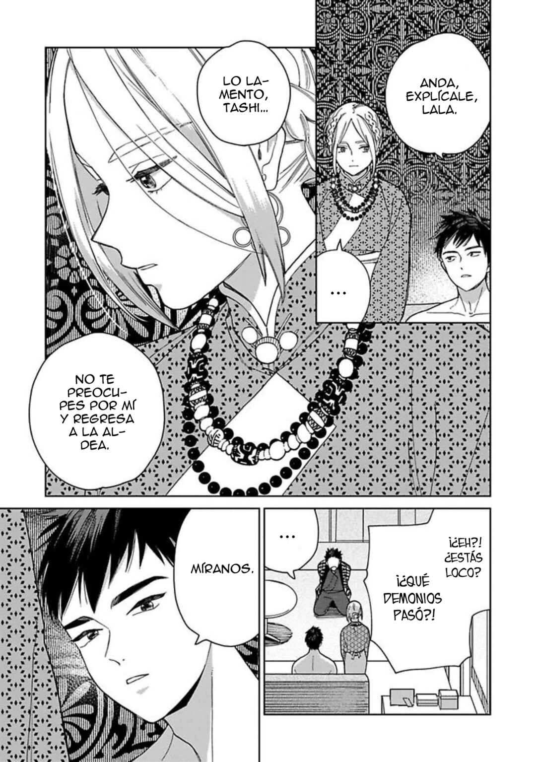 Lala no Kekkon Chapter 4 - Page 18