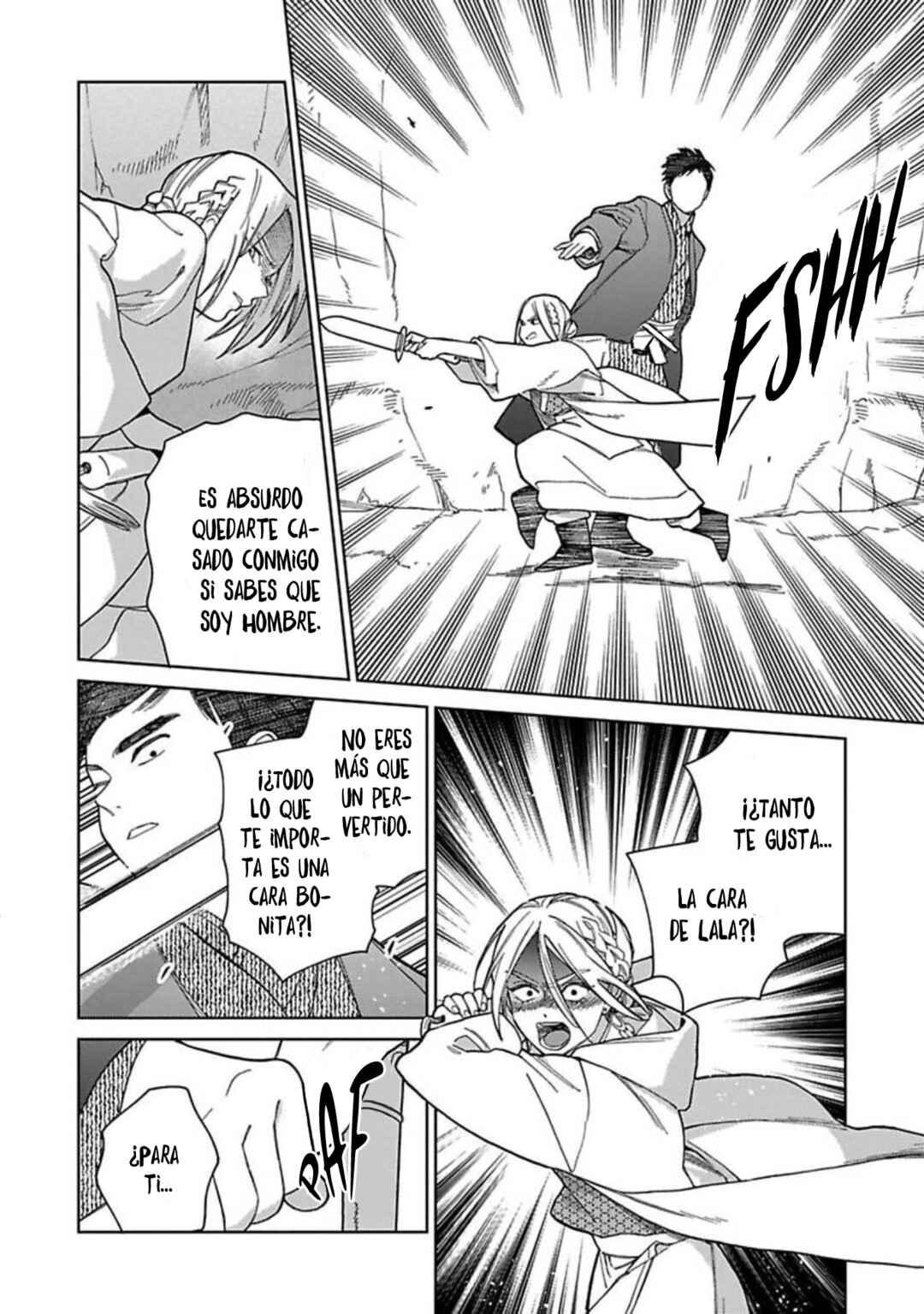 Lala no Kekkon Chapter 4 - Page 9