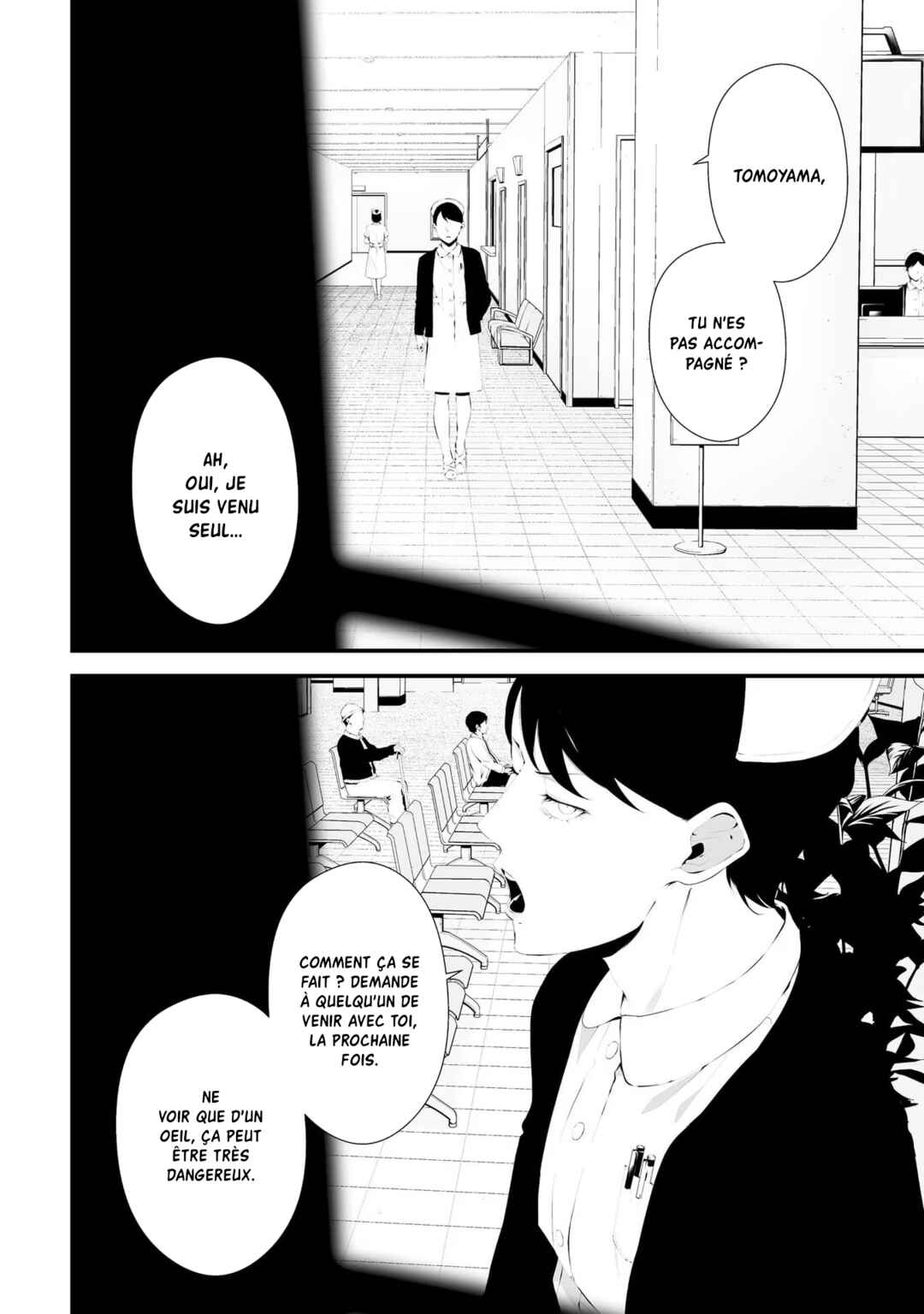 Tsurenai Hodo Aokute Azatoi Kurai ni Akai Chapter 32 - Page 2