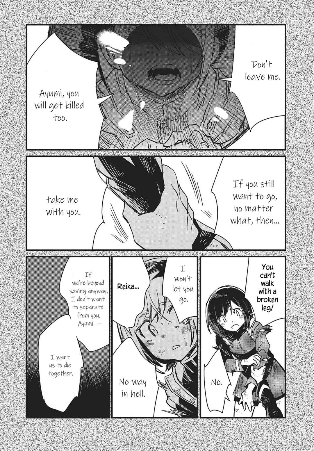 Kodoku no Kochou wa Donna Yume wo Miru no ka? Chapter 14 - Page 8