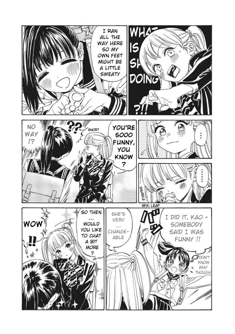 Akebi-chan no Sailor Fuku Chapter 2 - Page 19