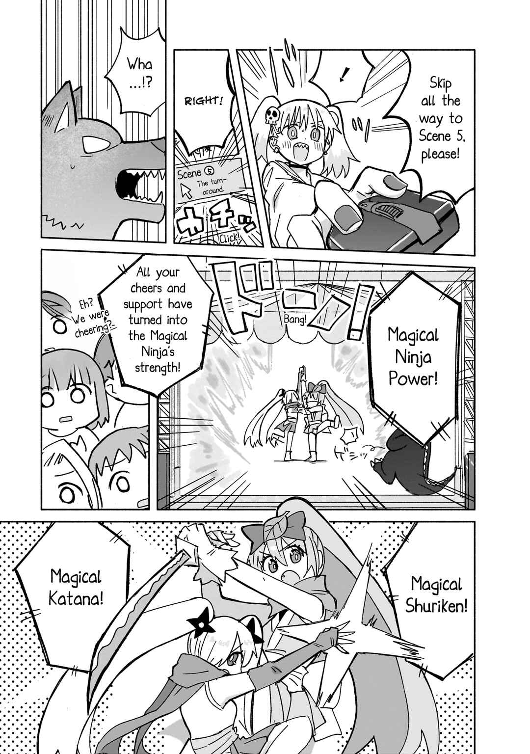Ninja to Koroshiya no Futarigurashi Chapter 34 - Page 22