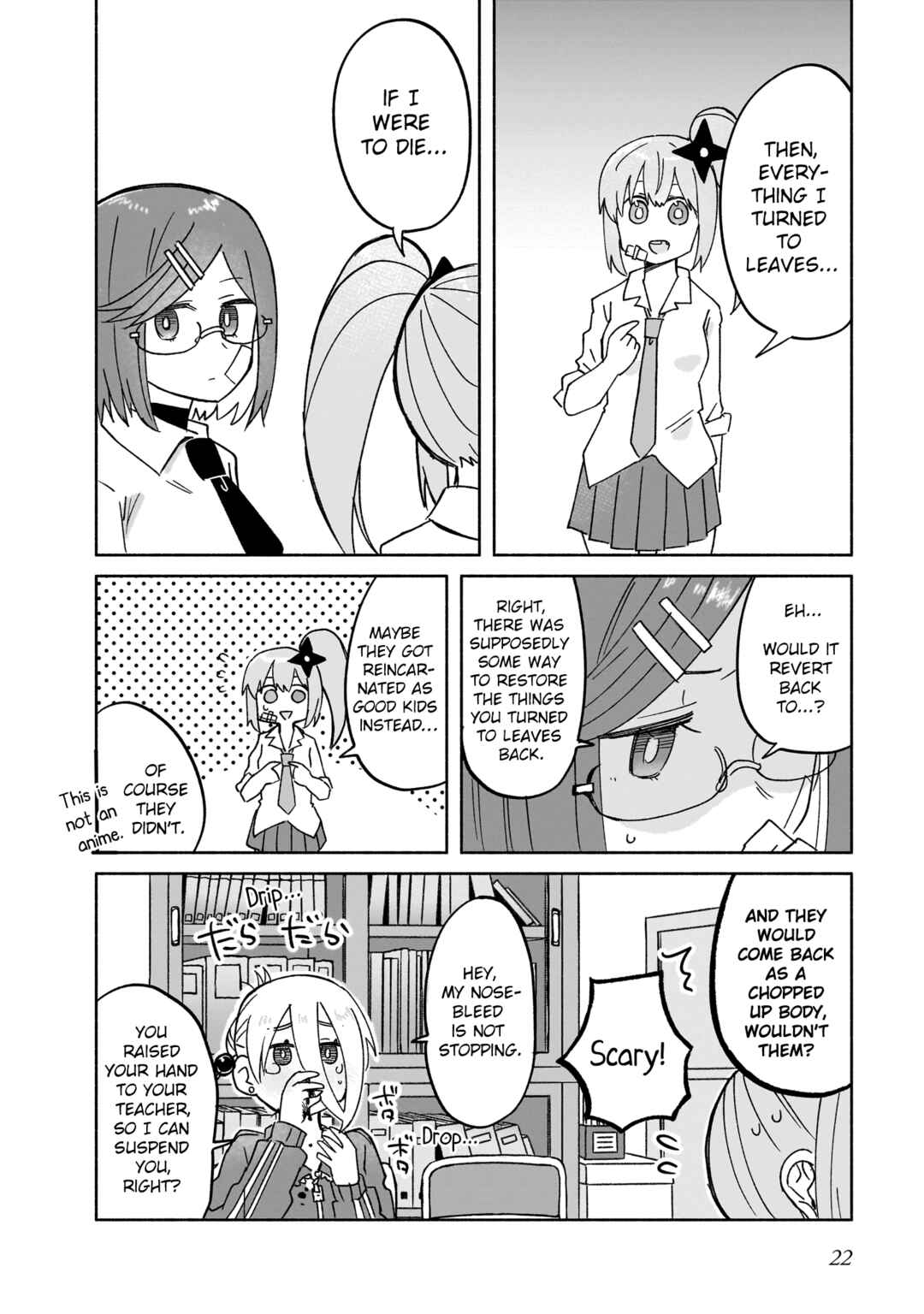 Ninja to Koroshiya no Futarigurashi Chapter 34 - Page 25