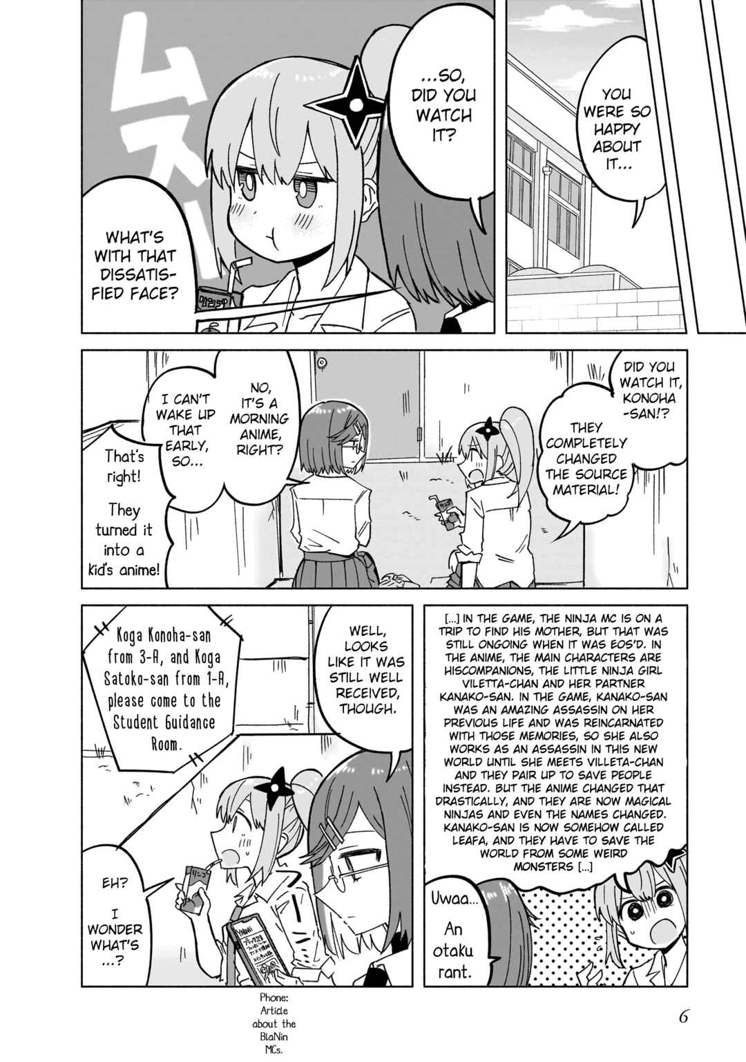Ninja to Koroshiya no Futarigurashi Chapter 34 - Page 9