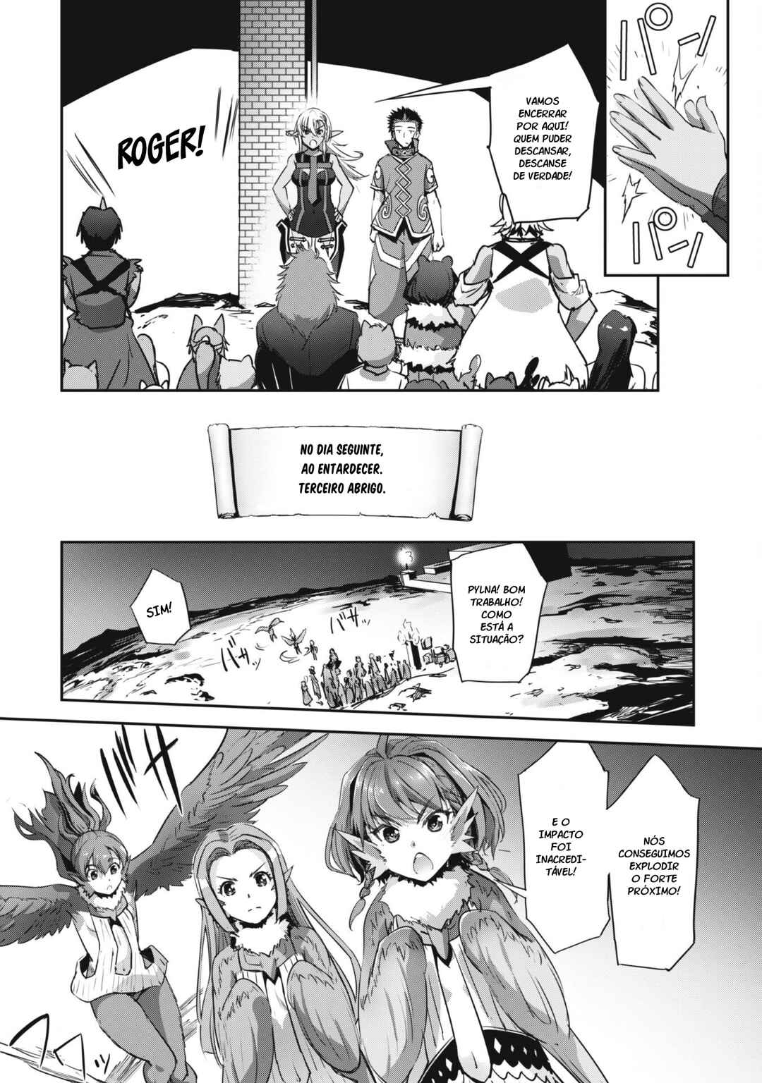 Goshujin-sama to Yuku Isekai Survival! Chapter 33 - Page 13