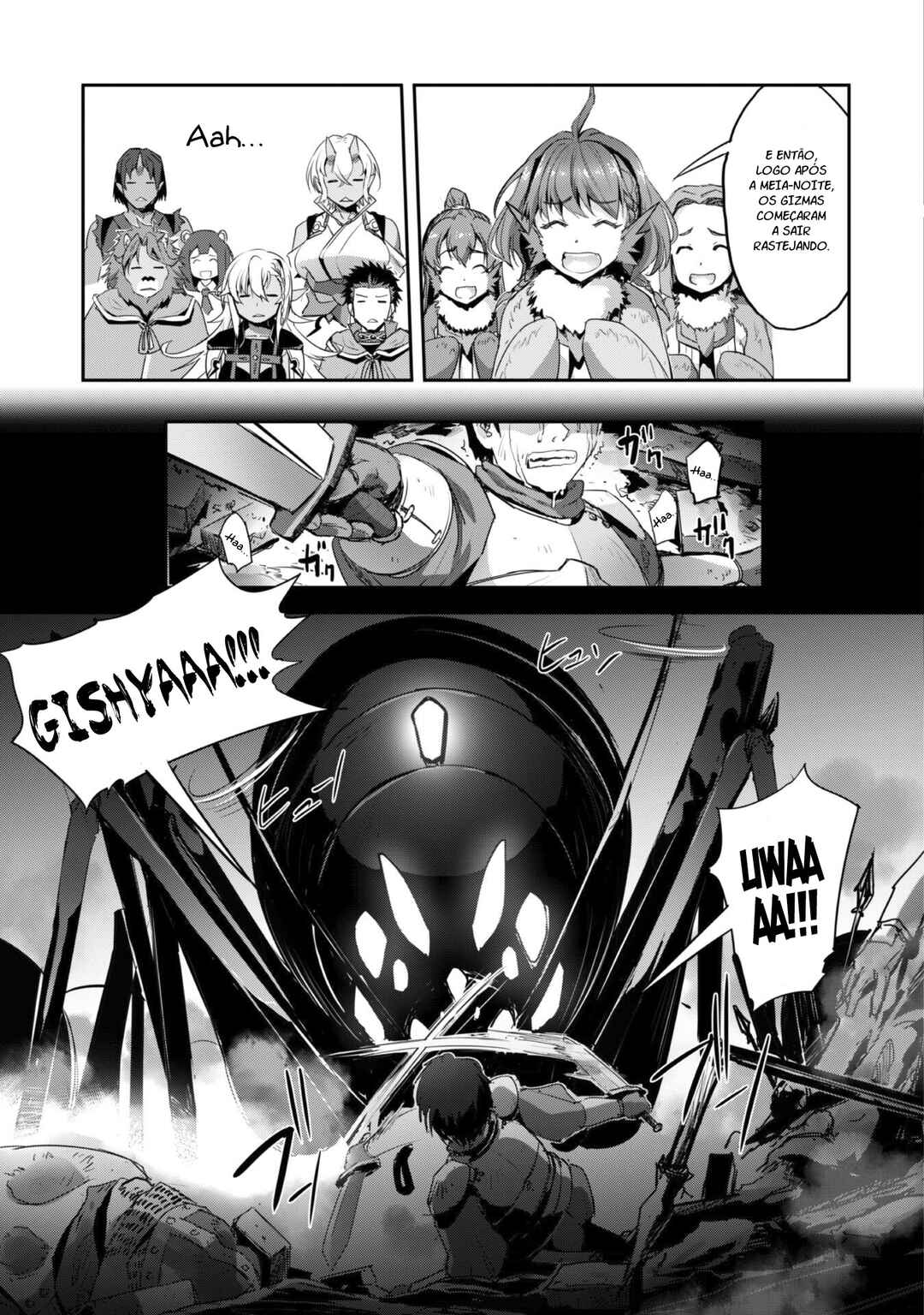 Goshujin-sama to Yuku Isekai Survival! Chapter 33 - Page 16