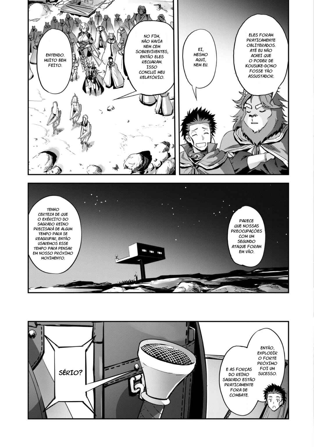 Goshujin-sama to Yuku Isekai Survival! Chapter 33 - Page 18