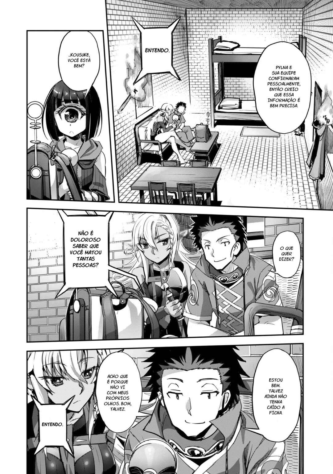 Goshujin-sama to Yuku Isekai Survival! Chapter 33 - Page 19