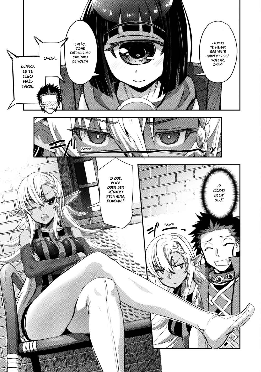 Goshujin-sama to Yuku Isekai Survival! Chapter 33 - Page 20