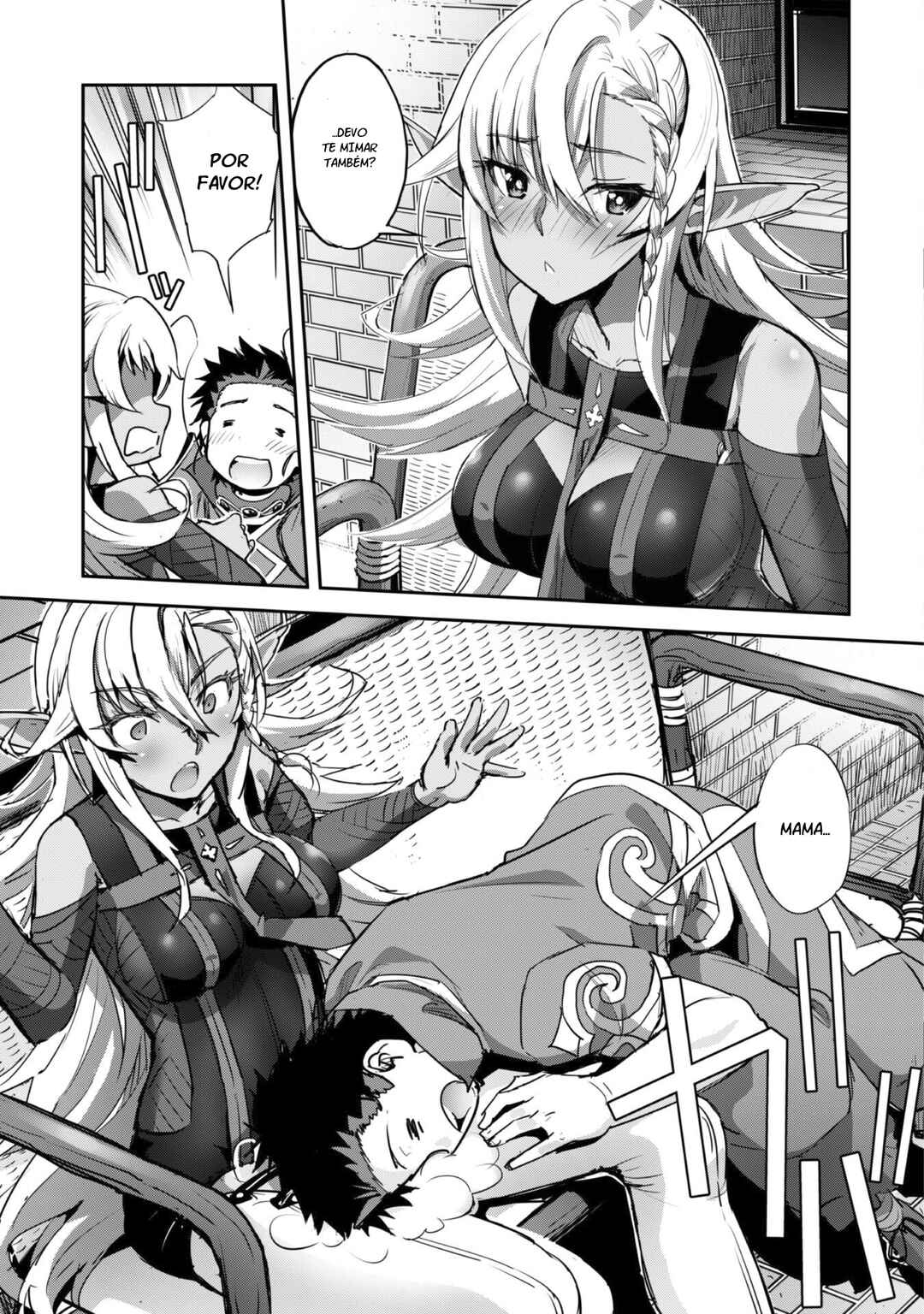 Goshujin-sama to Yuku Isekai Survival! Chapter 33 - Page 22