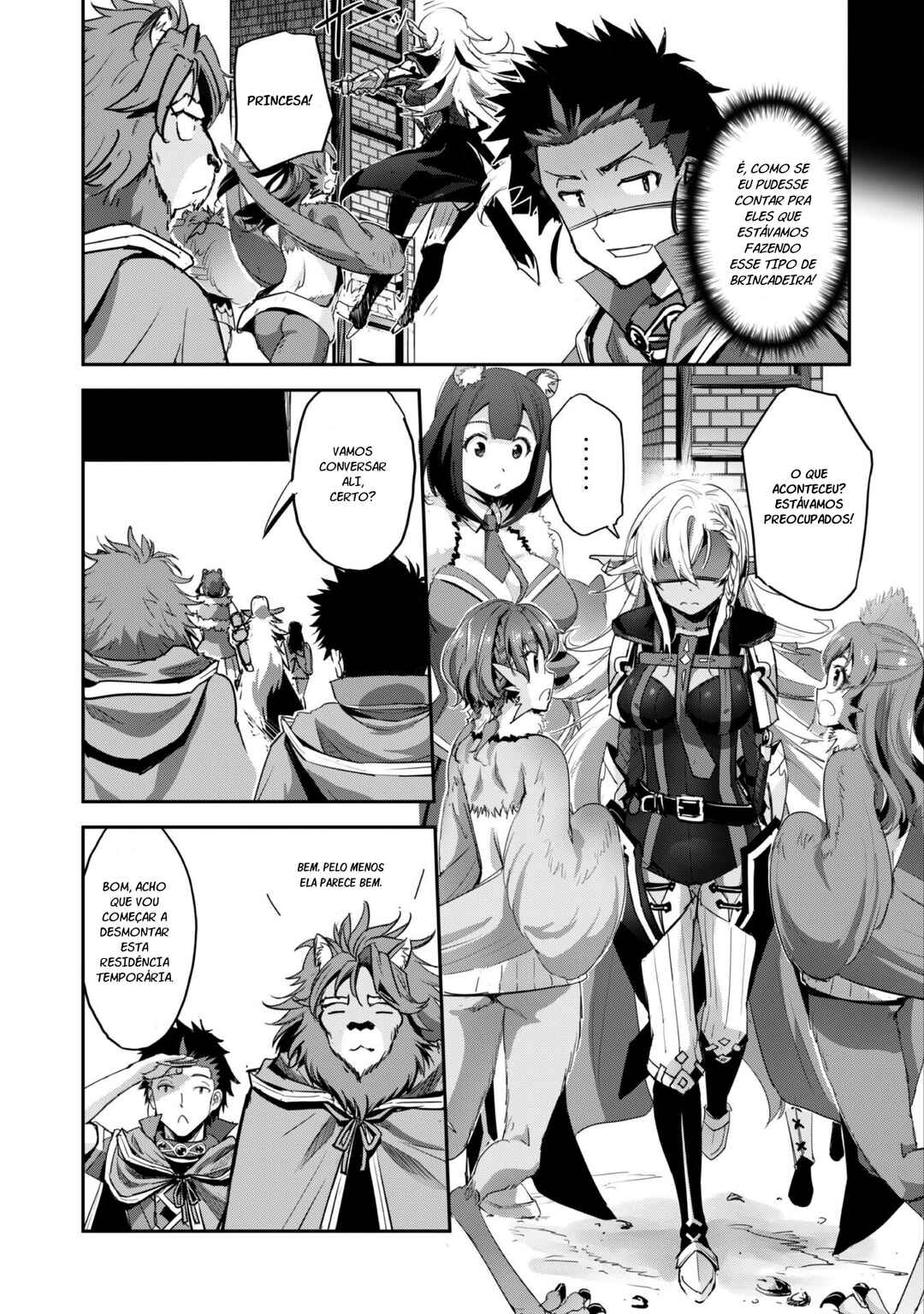 Goshujin-sama to Yuku Isekai Survival! Chapter 33 - Page 28