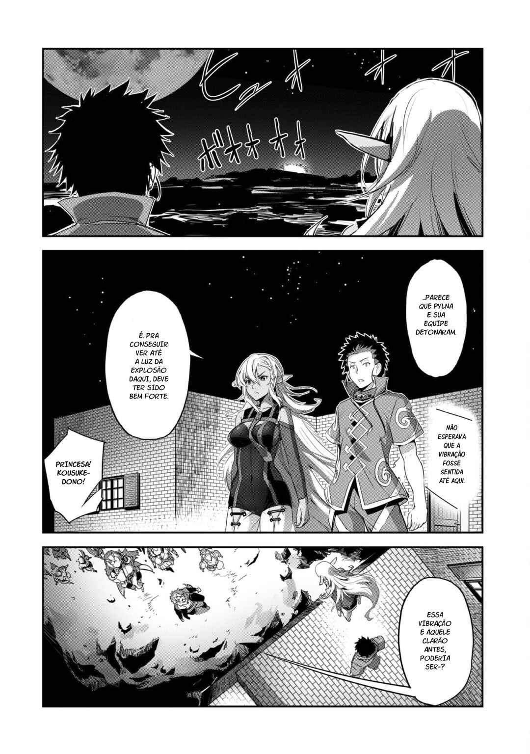 Goshujin-sama to Yuku Isekai Survival! Chapter 33 - Page 5