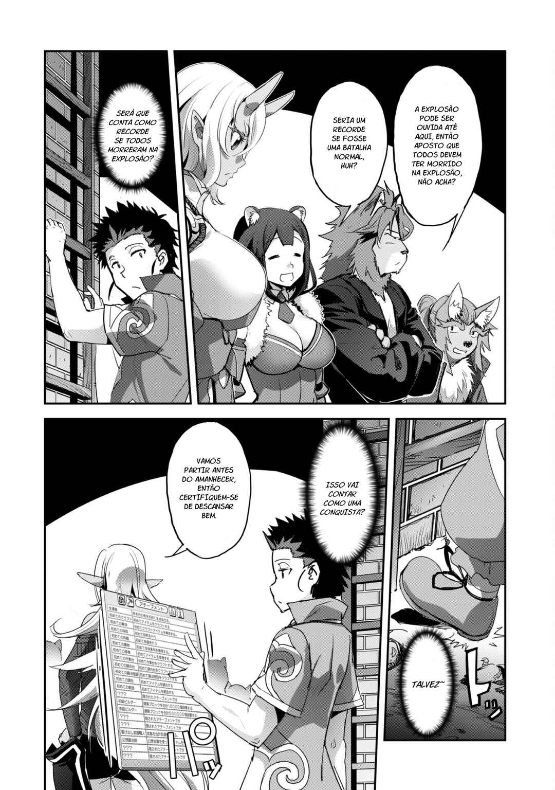 Goshujin-sama to Yuku Isekai Survival! Chapter 33 - Page 7