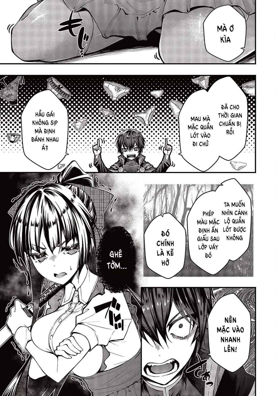 Ouritsu Majutsu Gakuin no Kichiku Koushi Chapter 3.2 - Page 8