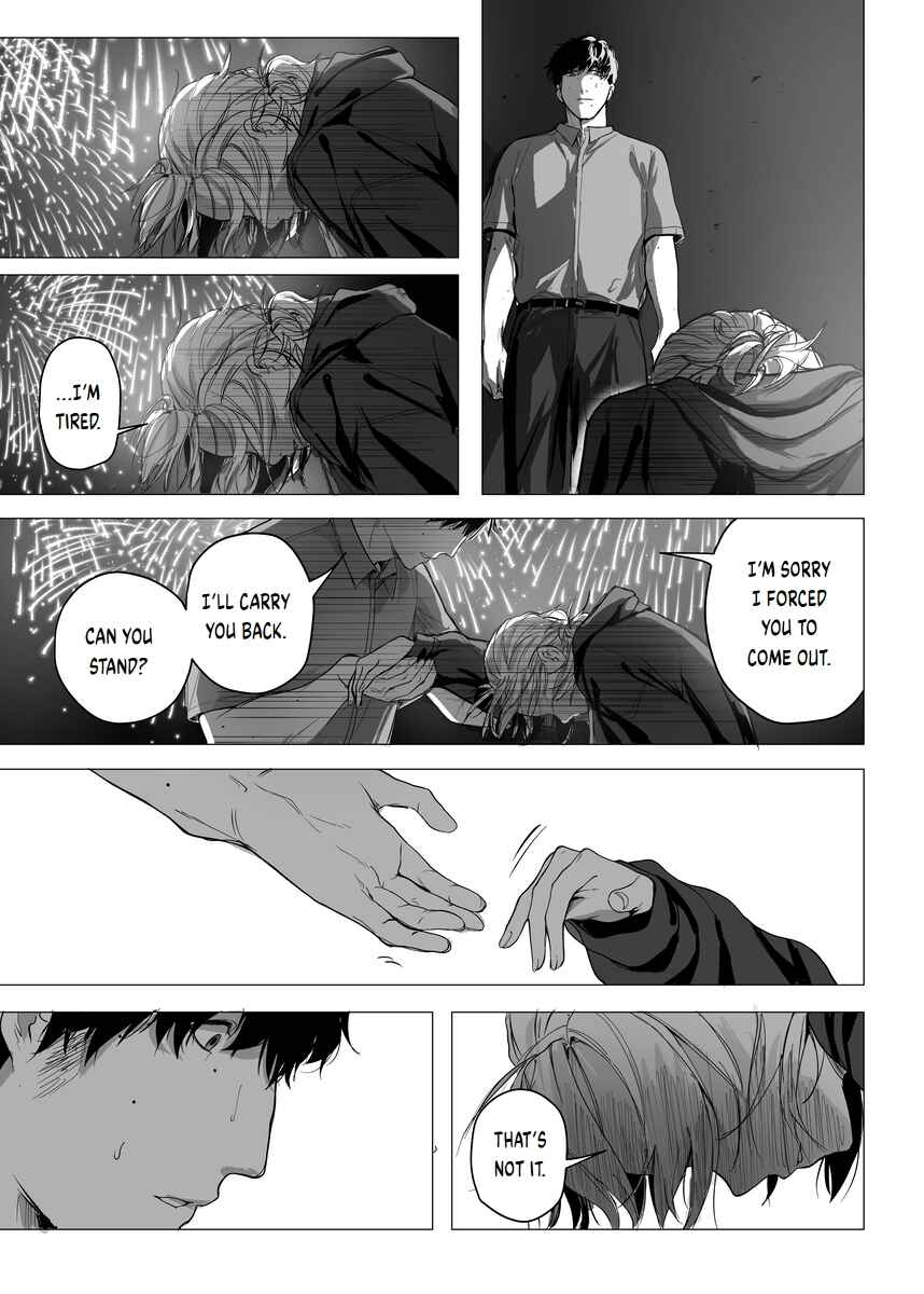 Will You Let Me Stay Here? Chapter 6 - Page 11