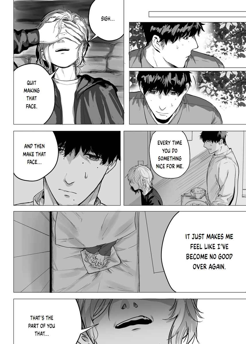 Will You Let Me Stay Here? Chapter 6 - Page 4