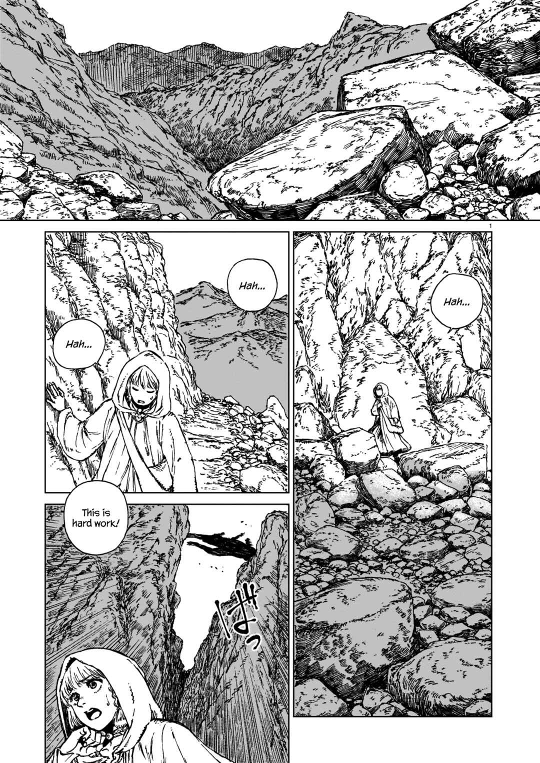 Eden of Witches Chapter 3 - Page 1