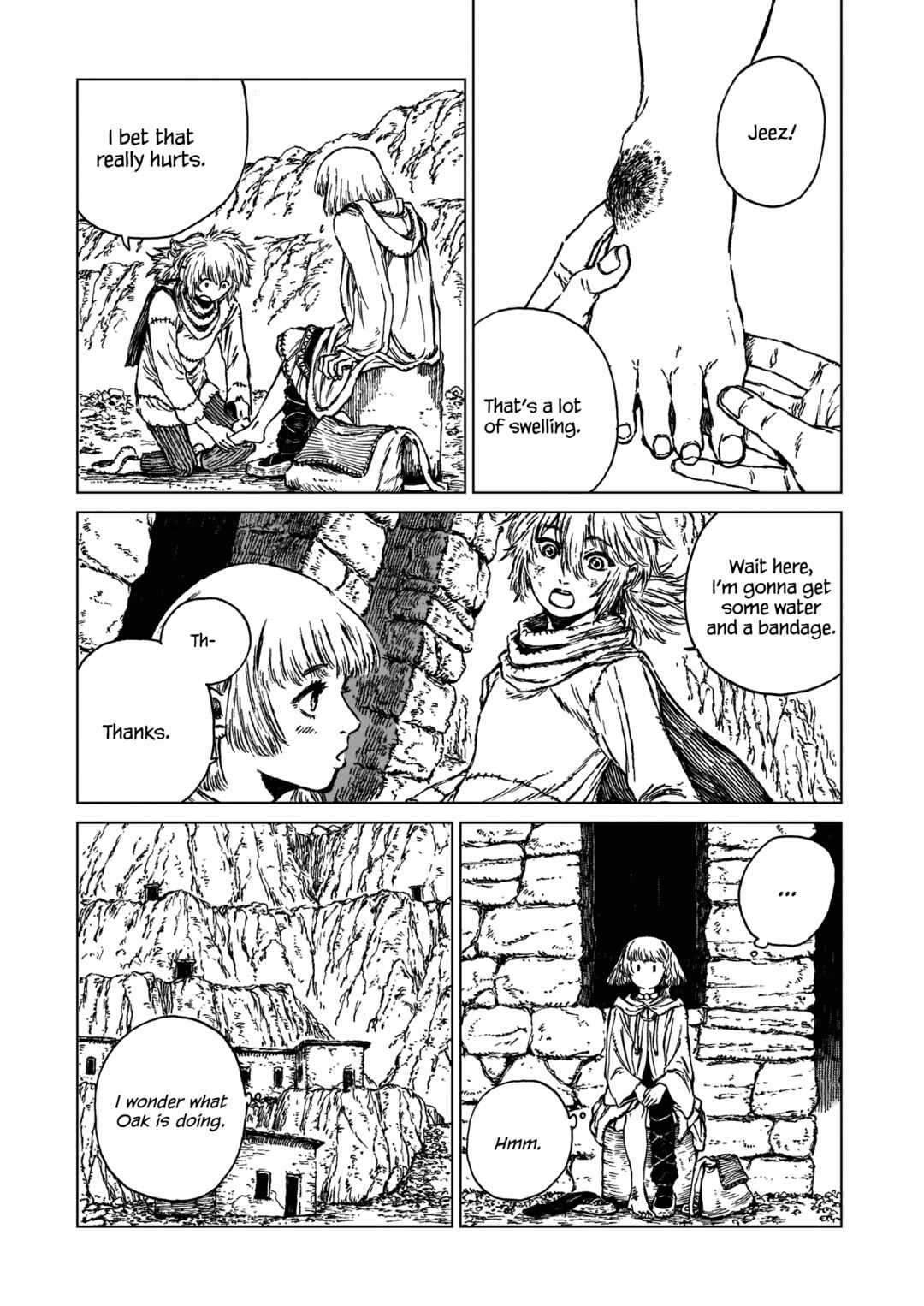 Eden of Witches Chapter 3 - Page 13