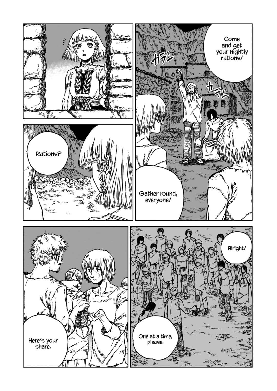 Eden of Witches Chapter 3 - Page 21