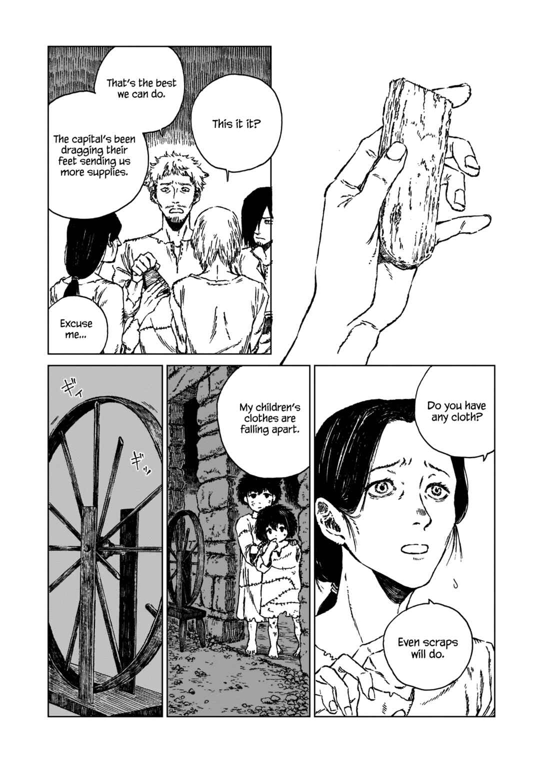 Eden of Witches Chapter 3 - Page 22