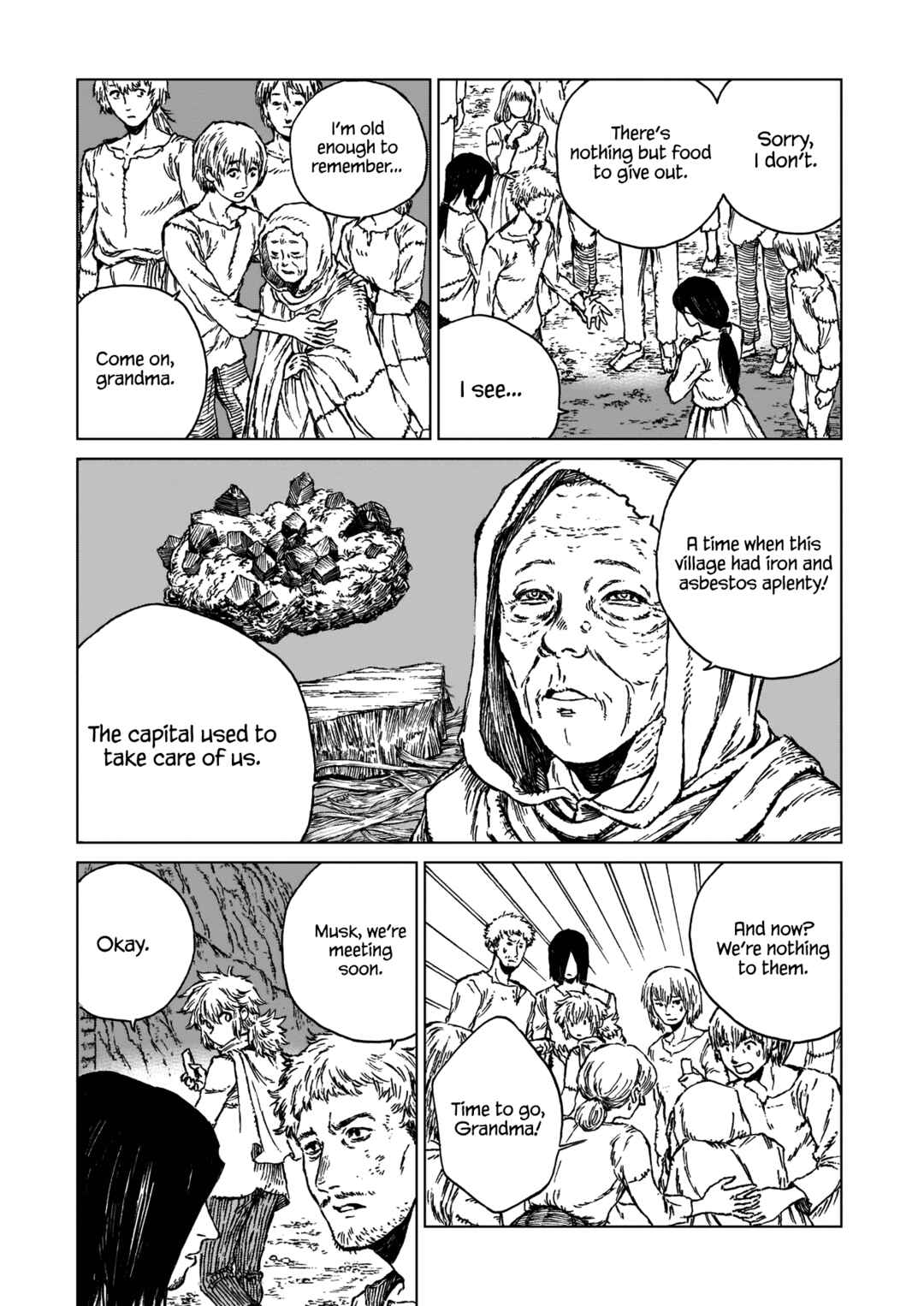 Eden of Witches Chapter 3 - Page 23