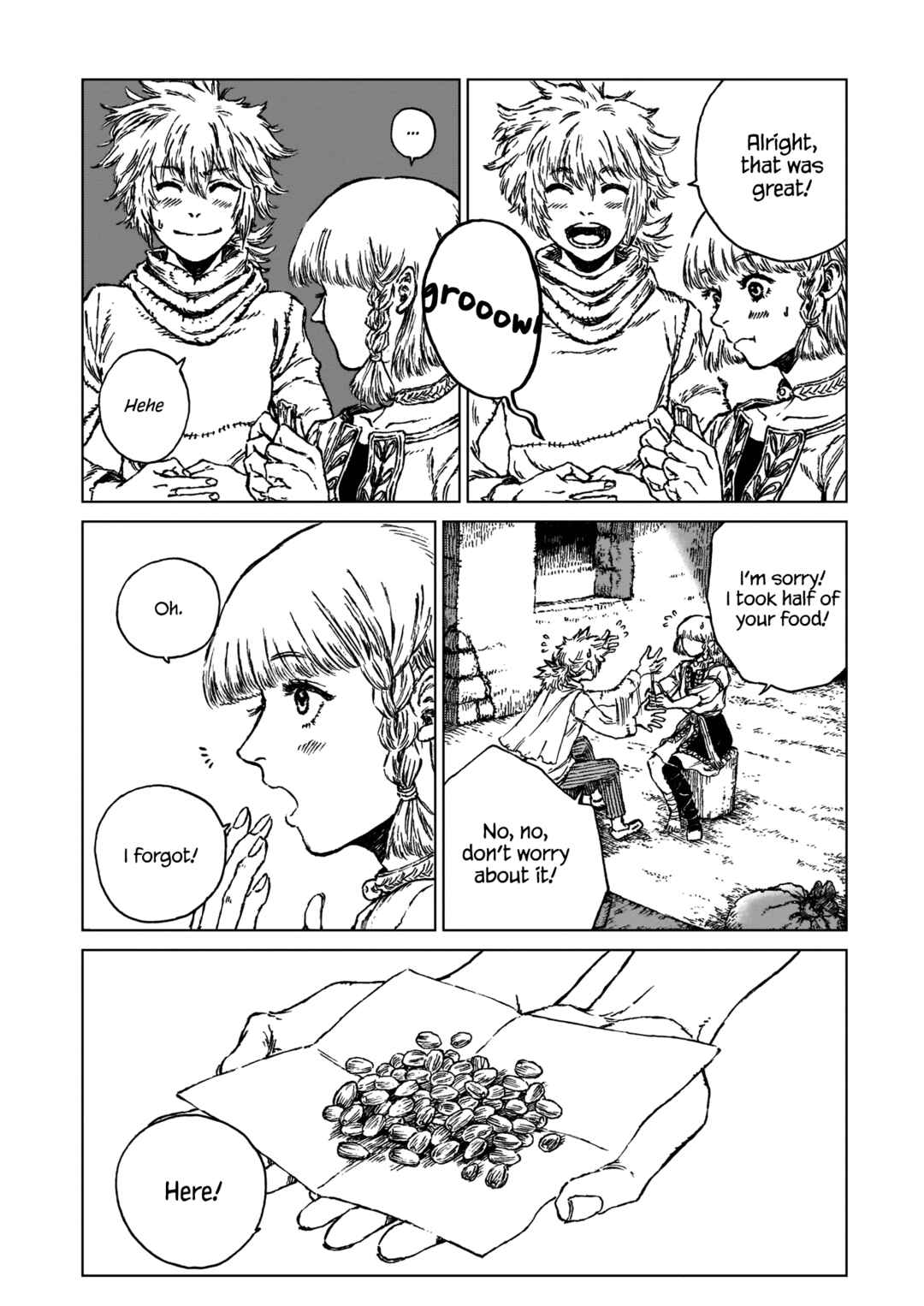 Eden of Witches Chapter 3 - Page 26