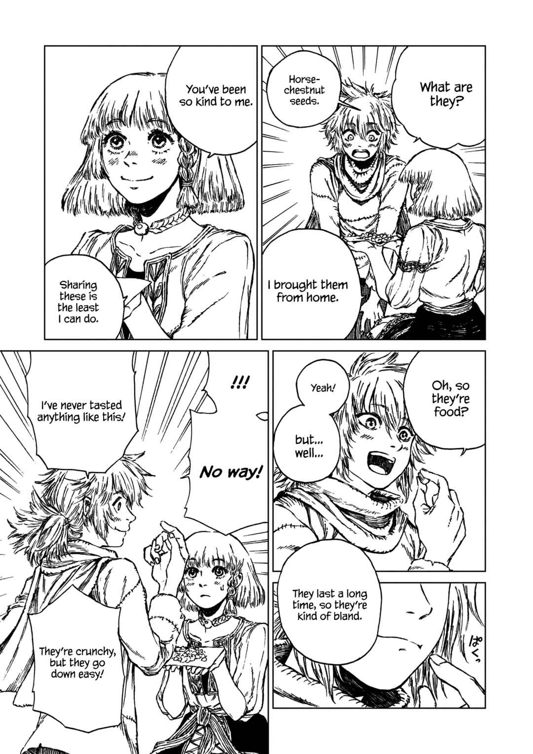 Eden of Witches Chapter 3 - Page 27