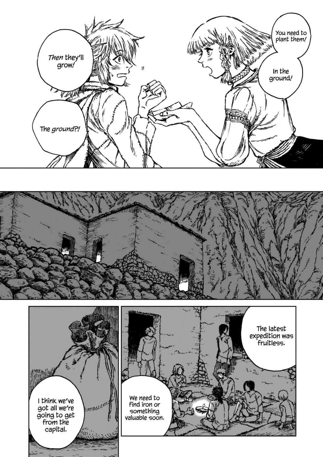 Eden of Witches Chapter 3 - Page 34